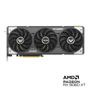 ASUS TUF Gaming Radeon RX 9060 XT 16GB GDDR6 OC Edition